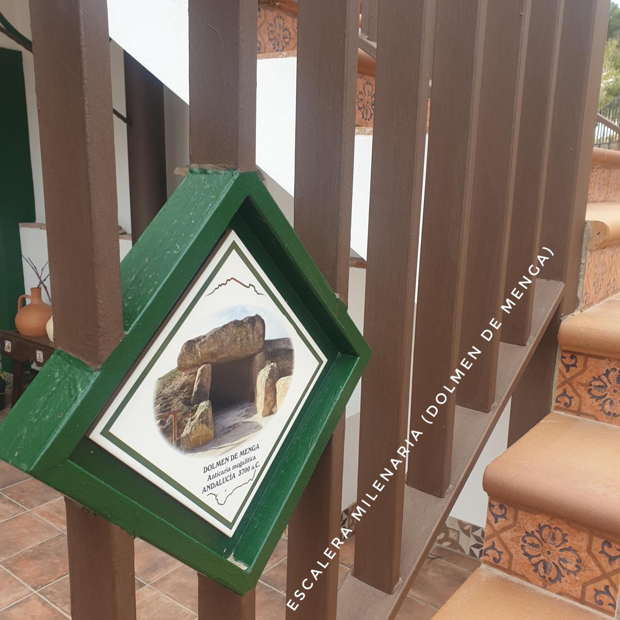 Villa Cultural Montelucia Montecorto Zewnętrze zdjęcie